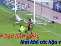 Tuyển thủ Hàn Quốc ghi bàn ngoạn mục hơn...