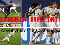 Video hủy diệt Barcelona bắt đầu từ 3 cái...