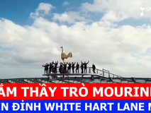 Thầy trò HLV Mourinho trên đỉnh White Hart Lane...