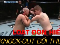Tung hàng loạt đòn hiểm knock out đối thủ
