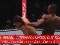 Võ sĩ Israel hạ knock out đối thủ bằng...