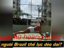 Nữ hoàng bóng đá Brazil, Natalia luyện công hơn...