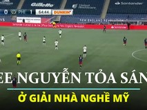 Lee Nguyễn tỏa sáng ở giải nhà nghề Mỹ