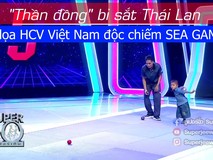 'Thần đồng' bi sắt Thái Lan đe dọa ngôi...