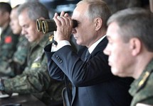 Nhận lệnh ông Putin, lực lượng vũ trang Nga sẵn sàng chiến đấu