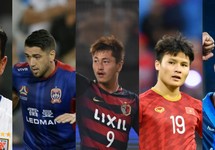 Quang Hải được AFC mang ra so đọ cùng sao Ý