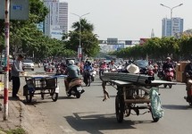 Thót tim với những loại xe mang tên 'tự chế'