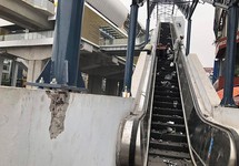 Chùm ảnh đường sắt Cát Linh- Hà Đông còn ngổn ngang, hư hỏng