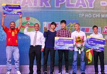 Lễ công bố giải thưởng Fair Play 2015: Tuổi lên bốn!