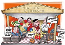 Pháp đình… kỳ cục chuyện 2017