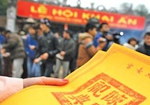 Phát ấn đền Trần là một kiểu mê tín!