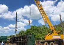 Tàu trật bánh, ngành đường sắt tiếp tục than khó