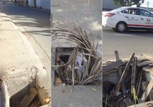 Những hố ga chực chờ nguy hiểm