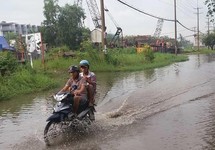 Báo động sụt lún đang tăng nhanh ở TP.HCM