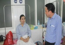 Phạt tù kẻ đến bệnh viện gây rối, bóp cổ điều dưỡng