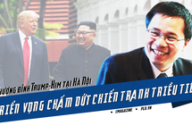 Thượng đỉnh Trump-Kim: Các bên muốn kết thúc chiến tranh