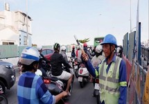 Tạm ngưng thi công tất cả các công trình dịp lễ 2-9