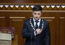 Ông Zelenskiy nói gì trong lễ nhậm chức tổng thống Ukraine?