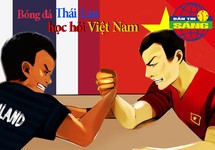 Bóng đá Thái Lan phải học cách làm từ Việt Nam