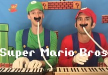 Trở về tuổi thơ cùng nhạc nền tựa game huyền thoại Super Mario