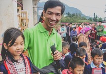 “1.001 thư viện bản xa” dành cho trẻ vùng cao