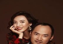 Vợ chồng Thu Trang và Tiến Luật sắp sinh con thứ 2?
