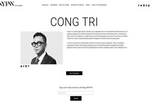 Công Trí mang 60 mẫu thiết kế đến New York fashion week