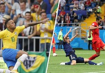 Neymar sẽ rực sáng giúp Brazil thắng Bỉ