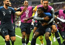 Pháp vô địch World Cup lần thứ hai trong lịch sử
