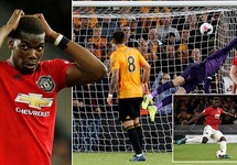 Pogba hỏng 11m, MU lỡ cơ hội lên ngôi đầu Premier League