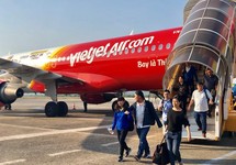 Niêm phong một máy bay A321 gặp sự cố ở Cát Bi