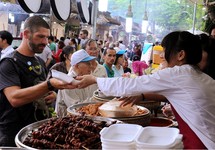 Cơ hội lớn thưởng thức món ngon các nước ở TP.HCM