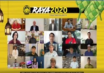 Chủ tịch FIFA bất ngờ chúc mừng lễ Raya của Malaysia
