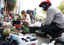 Chợ trời Việt, chợ trời Mỹ