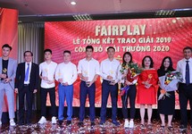 Toàn cảnh lễ trao giải Fair Play 2019, công bố Fair Play 2020