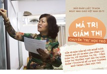 Má Trị giám thị chuyên ‘trị’ học trò
