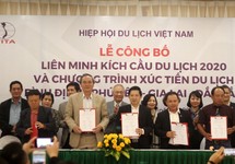 Chính thức công bố Liên minh kích cầu du lịch
