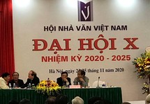 Nhà thơ Nguyễn Quang Thiều được bầu làm Chủ tịch Hội Nhà văn