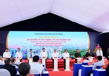 Đầu tư hơn 1.100 tỉ đồng mở rộng đường nối Quảng Ninh