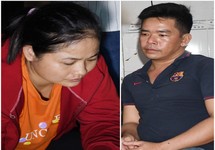Trà Vinh: Bắt vợ chồng bán trái cây sản xuất tiền giả