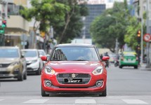 Suzuki Swift, mẫu hatchback thời trang mang thiết kế châu Âu