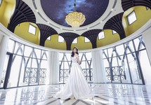 Lương Thuỳ Linh tung bộ ảnh mới hoá thân thành Cinderella