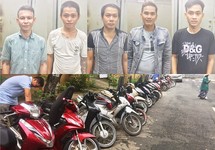 Giả con dấu, chữ ký của nhiều giám đốc công an để bán xe gian
