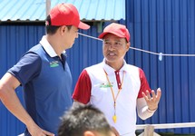 Học trò HLV Nguyễn Hồng Sơn 'cạch mặt' nhau trên truyền hình