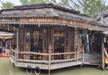Ngắm vẻ đẹp chợ nổi bốn miền Pattaya, Thái Lan