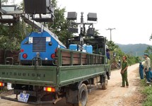 Mưa lớn, gấp rút triển khai công tác cứu nạn tại Rào Trăng 3