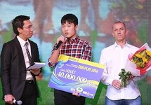 Video U-19 Việt Nam hai lần giành giải Fair Play