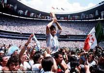 Cuộc đời và sự nghiệp phi thường của Diego Maradona