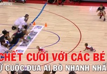 Chết cười với cuộc đua dành cho baby