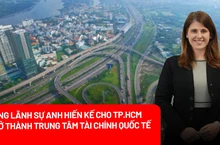 Tổng Lãnh sự Anh hiến kế cho TP.HCM trở thành trung tâm tài chính quốc tế
